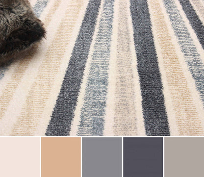 Tapis ivoire Axel - 8'0 X 10'0 | Carpette Axel ivoire - 8 pi 0 po x 10 pi 0 po