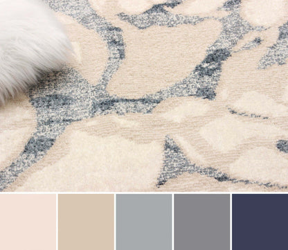 Tapis Azalea Ivoire - 244 x 305 cm | Carpette Azalea ivoire - 244 x 305 cm