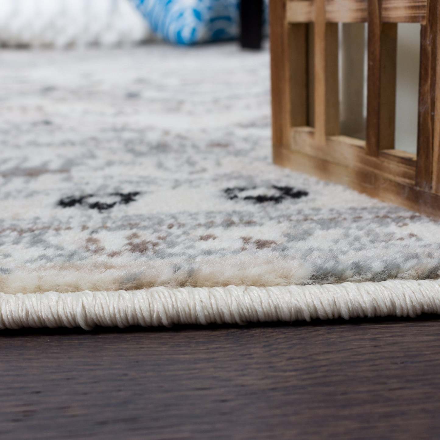 Tapis Far Grey 4x6|Carpette Far grise 4 x 6|D80GP2FA