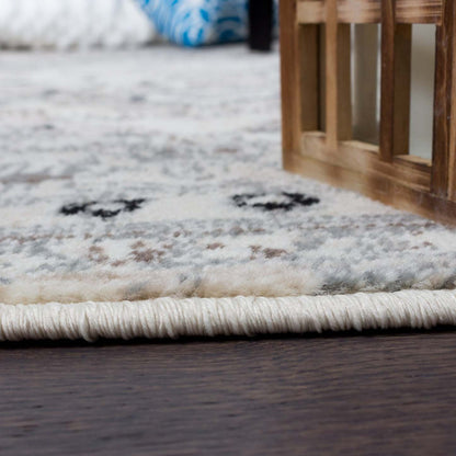 Tapis Far Grey 3x5|Carpette Far grise 3 x 5|D80G0QQ1