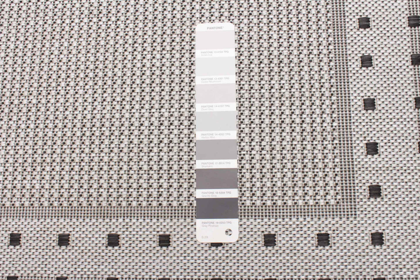 Tapis Clémentine Gris - 66 x 201 cm | Carpette Clementine grise - 66 x 201 cm