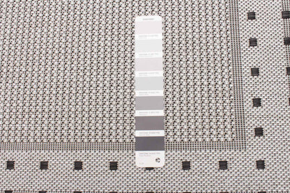 Tapis Clémentine Gris - 66 x 201 cm | Carpette Clementine grise - 66 x 201 cm