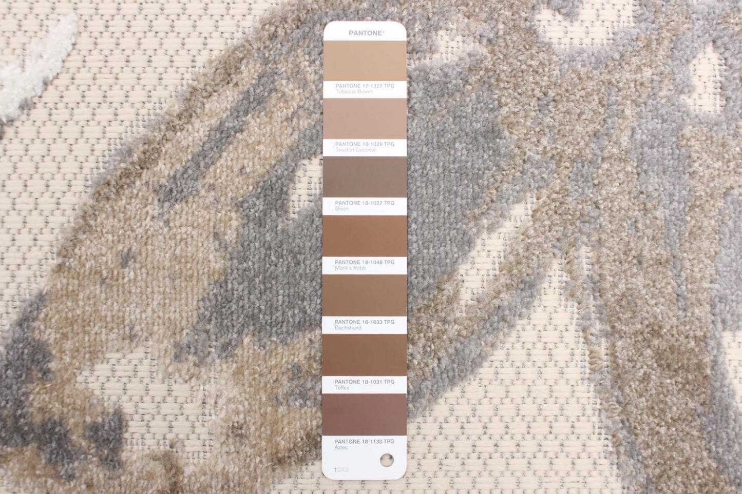 Carpette Angie ivoire - 7 pi 10 po x 10 pi 2 po