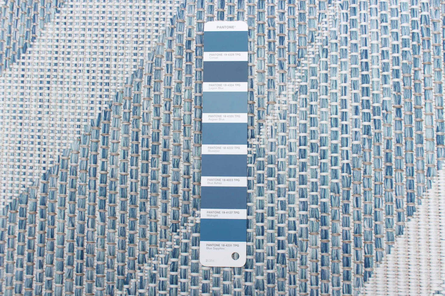 Tapis Neisha Moderne Bleu 160 x 220 cm | D86FL2G5