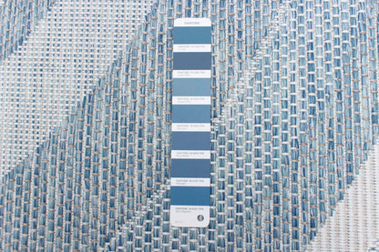 Tapis Neisha Moderne Bleu 160 x 220 cm | D86FL2G5