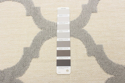Tapis Sophie gris clair - 81 x 150 cm | D86FI3UM