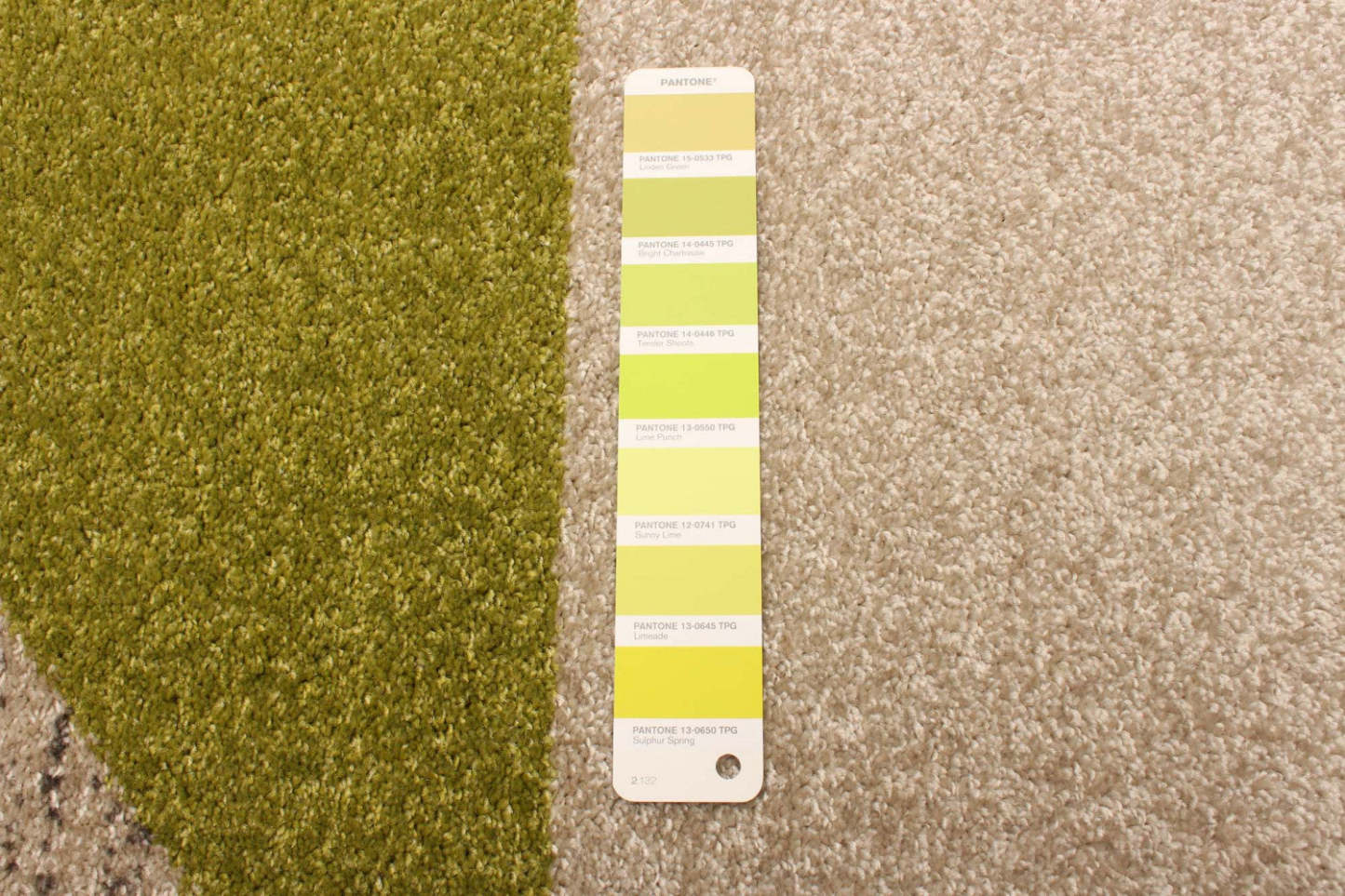 Tapis Hadley gris/vert 201 x 290 cm | D27ENLUA