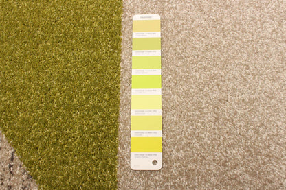 Tapis Hadley gris/vert 201 x 290 cm | D27ENLUA