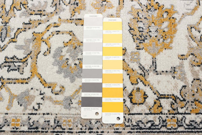 Carpette Legacy ivoire lavable à la machine - 6 pi 0 po x 9 pi 0 po|D86FUCFS