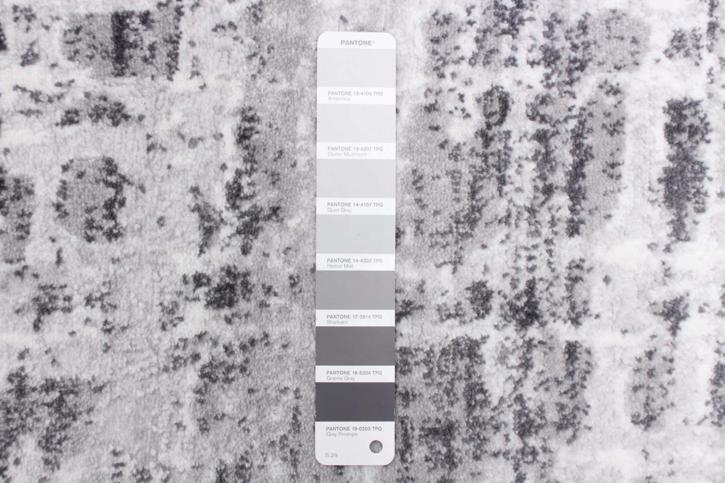 Tapis Trudel Gris - 3'11 X 5'7 |Carpette Trudel grise - 3 pi 11 po x 5 pi 7 po