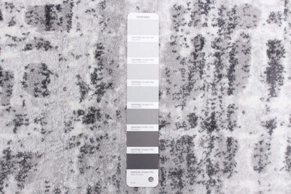 Tapis Trudel Gris - 3'11 X 5'7 |Carpette Trudel grise - 3 pi 11 po x 5 pi 7 po