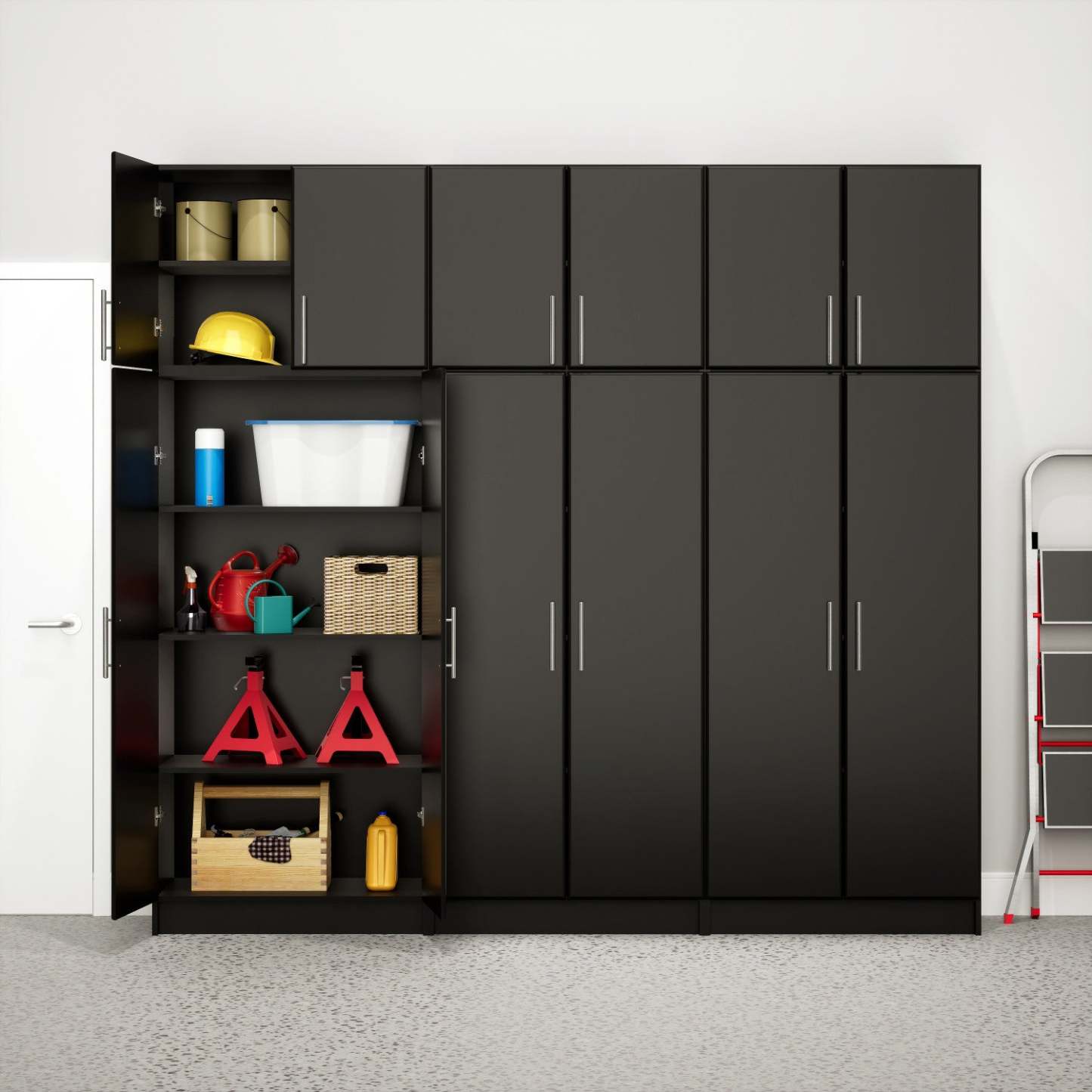 Armoire murale superposable Elite 32 - Noire