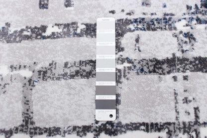 Tapis Jewel Grey - 120 x 170 cm | Tapis Jewel grise - 120 x 170 cm