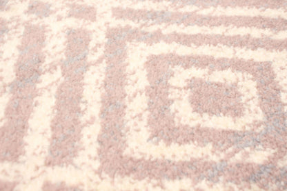 Tapis Electra argent-rose - 2,39 m x 3,10 m | D2CDB5D5