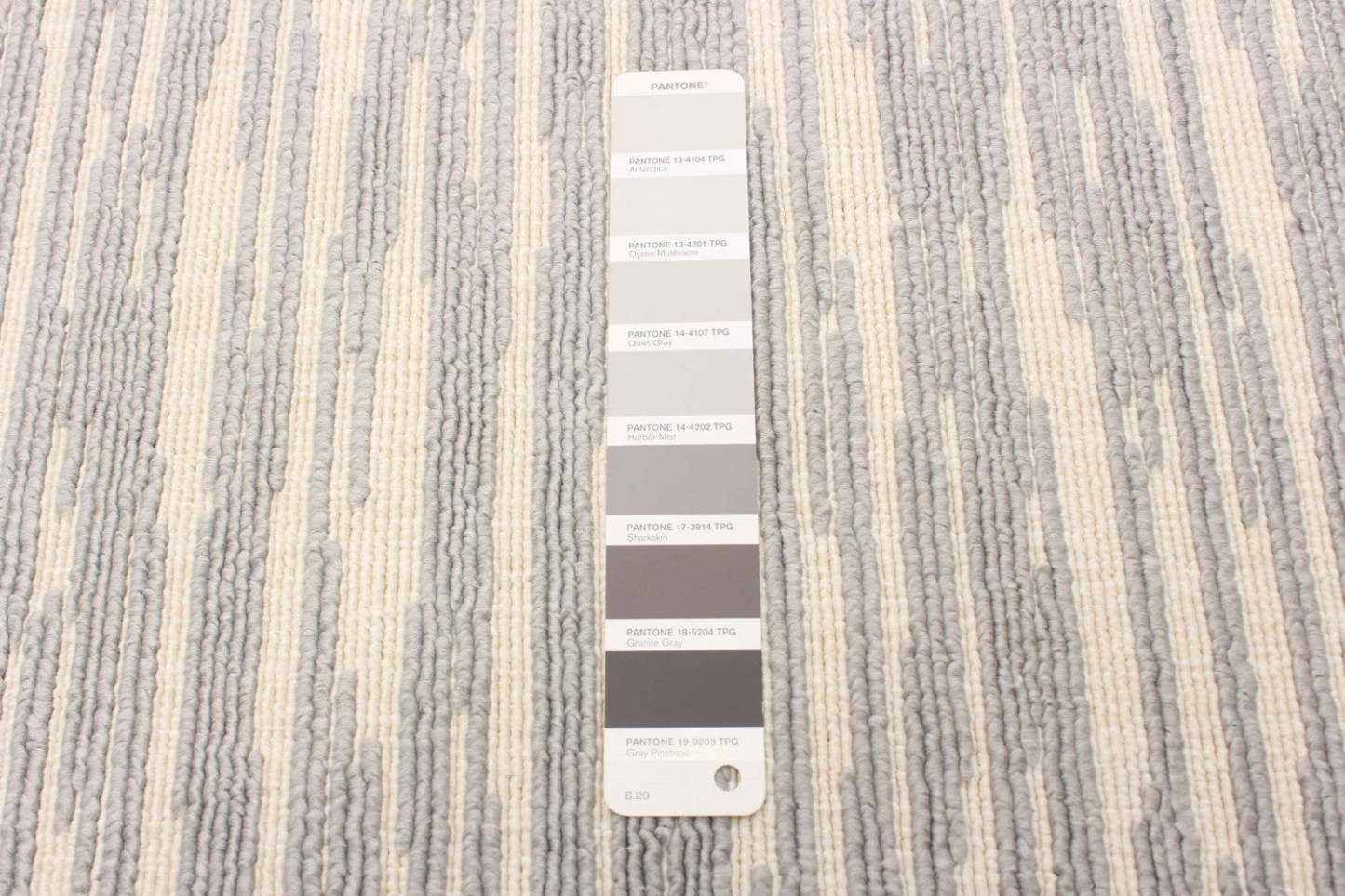 Tapis Eadda gris clair 3'11 x 5'7|Tapis Eadda gris clair 3 pi 11 po x 5 pi 7 po|D86FYXH1