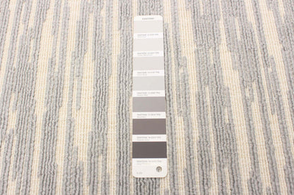 Tapis Eadda gris clair 6'7 x 9'6 | D86FIFD8