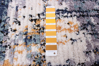 Tapis Paloma Marble Bleu - 8'0 x 10'0|Carpette Paloma Marble bleue - 8 pi 0 po x 10 pi 0 po|D86FPRMG