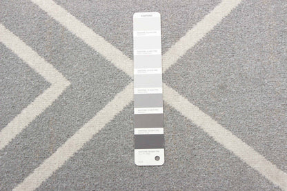 Tapis Kenza gris lavable en machine - 3'0 x 5'0|Carpette Kenza grise lavable à la machine - 3 pi 0 po x 5 pi 0 po|D86FLCHJ