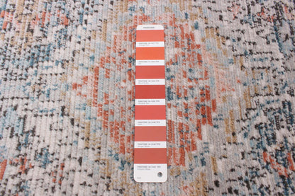 Leandra Copper/blue Rug 3'11 X 5'11 Area Rug|Carpette Leandra cuivrée/bleue 3 pi 11 po x 5 pi 11 po|D86FHXPA