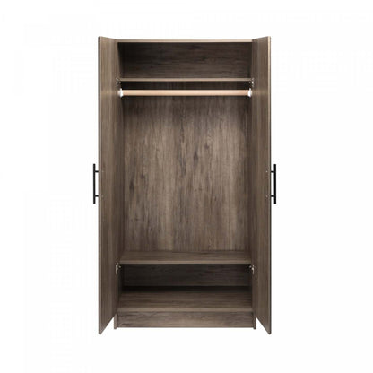 Armoire-penderie Elite 32 - Drifted Grey|Armoire-penderie Elite de 32 po - gris délavé