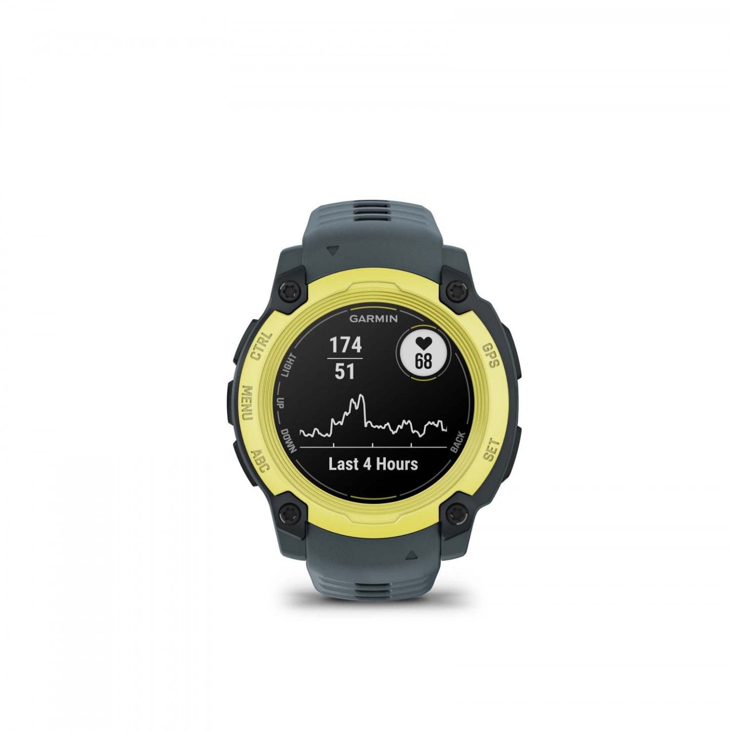Garmin Instinct E Supertough Montre Connectée 40 Mm - Spécification Militaire 810, Gps, Boussole, Altimètre Barométrique