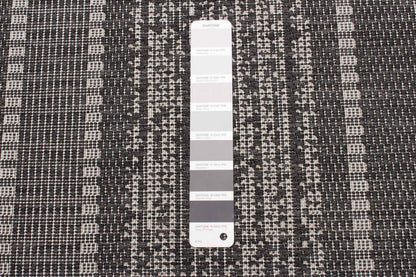 Carpette Wileen noire - 3 pi 3 po x 4 pi 7 po