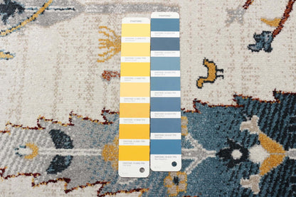 Tapis lavable en machine Pine Ivory - 8'0 x 10'0|Carpette Pine ivoire lavable à la machine - 8'0 x 10'0|D86F7RCF