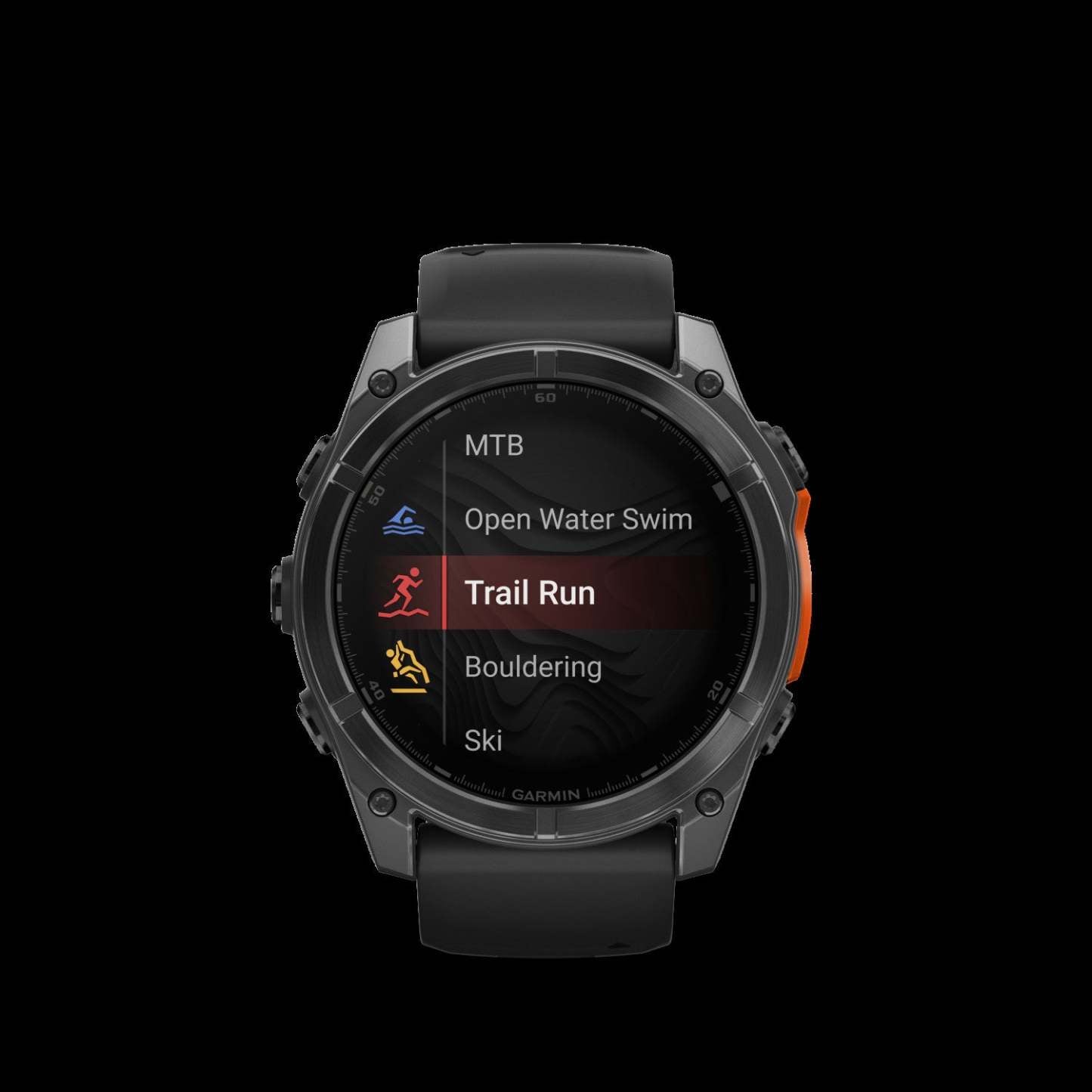 Garmin Fēnix 8 Amoled Smartwatch 51mm - Gps, Boussole, Gyroscope Et Altimètre Barométrique Gris Ardoise | Montre Connectée Garmin Fēnix 8 Amoled 51mm - Gps, Boussole, Gyroscope Et Altimètre Barométrique