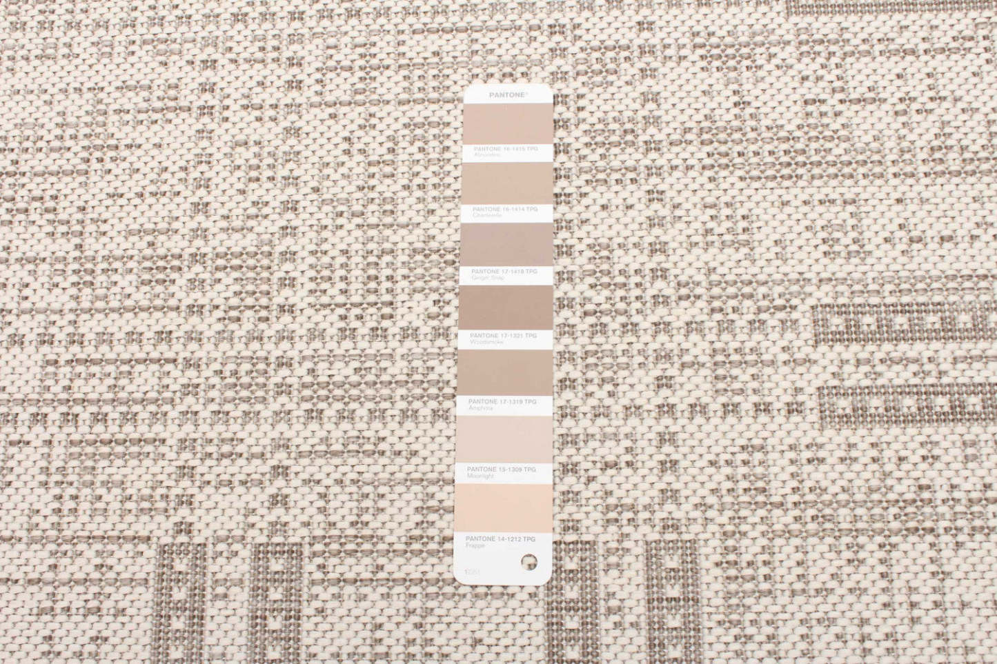 Tapis Joni Ivoire - 4'4 X 6'5 |Carpette Joni ivoire - 4 pi 4 po x 6 pi 5 po