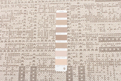 Tapis Joni Ivoire - 4'4 X 6'5 |Carpette Joni ivoire - 4 pi 4 po x 6 pi 5 po