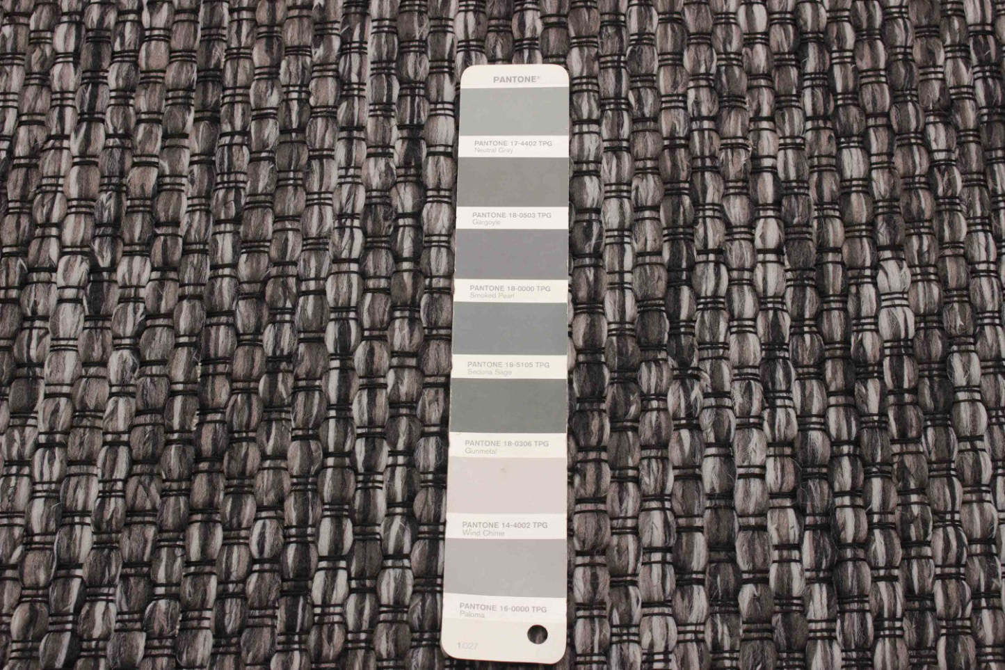 Carpette Brooks anthracite - 5 pi 0 po x 8 pi 0 po