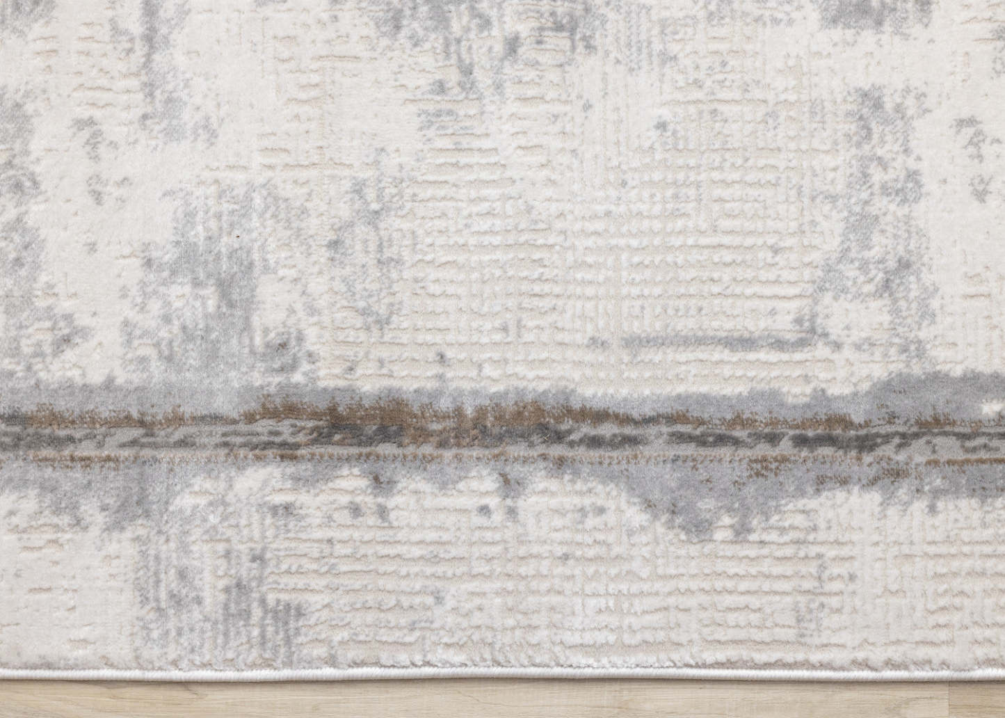 London Distressed Border Area Rug - 7'10 x 10'6|Carpette London à bordure vieillie - 7 pi 10 po x 10 pi 6 po