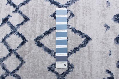 Carpette Dita bleu marine - 7 pi 10 po x 10 pi 2 po