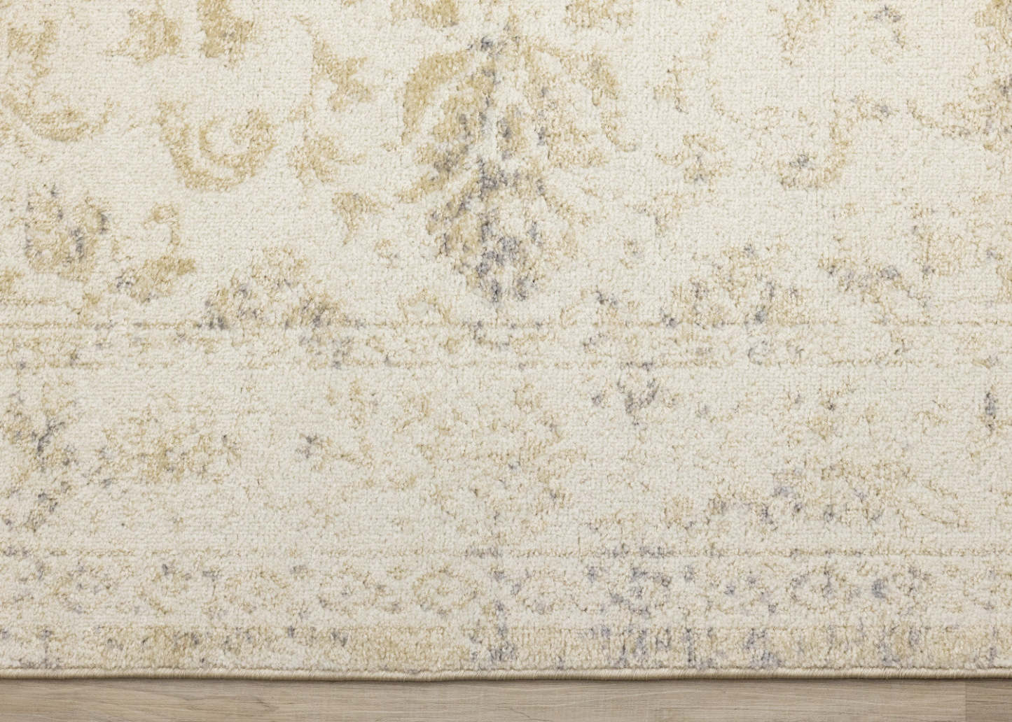 Tapis Ellis Subtle Traditional Elegant Beige Cream Area - 7'10 x 10'6|Carpette discrète, traditionnelle et élégante Ellis beige et crème - 7 pi 10 po x 10 pi 6 po