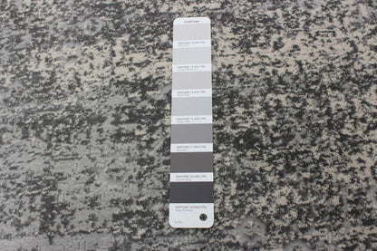 Tapis Dayna Gris 6'7 X 9'6 Tapis|Carpette Dayna grise 6 pi 7 po x 9 pi 6 po