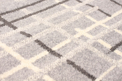 Tapis Taite Argent - 5'3 x 7'3|Carpette Taite argent - 5 pi 3 po x 7 pi 3 po| D2BQP7TU