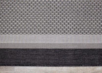 Jackson Flatweave Area Rug - 6'7 x 9'6|Carpette Jackson à tissage à plat - 6 pi 7 po x 9 pi 6 po