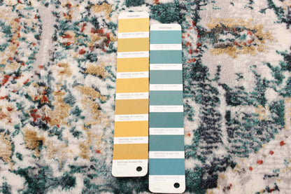 Tapis Legacy bleu sarcelle - 2'8 x 8'2|Carpette Legacy bleu sarcelle - 2 pi 8 po x 8 pi 2 po