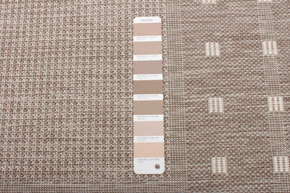 Tapis Clémentine Tan - 3'3 X 4'7 |Tapis Clémentine brun clair - 3 pi 3 po x 4 pi 7 po