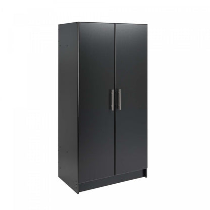 Armoire-penderie Elite 32 - Noir|Armoire-penderie Elite de 32 po - noire