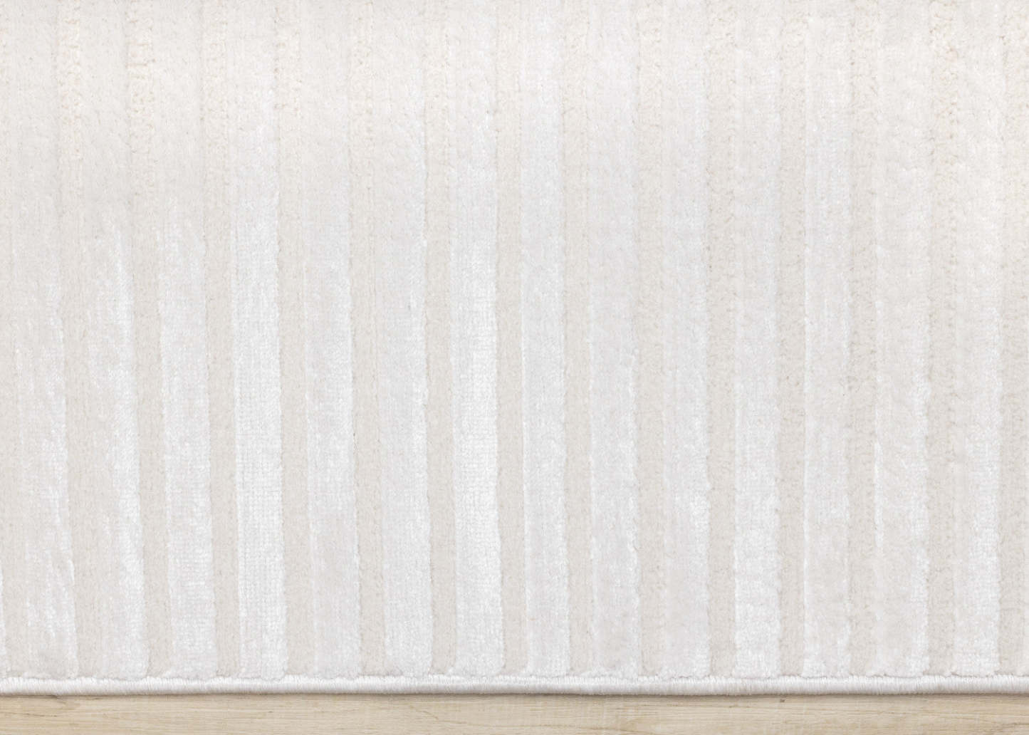 Leonardo White Grey Modern Lines Area Rug - 7'10 x 10'6|Carpette Leonardo blanche et grise à motif de rayures modernes - 7 pi 10 po x 10 pi 6 po