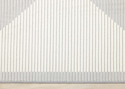 Tapis d'intérieur Florence Diamonds - 4'7 x 6'7|Tapis d'intérieur Florence à motif de diamants - 4 pi 7 po x 6 pi 7 po