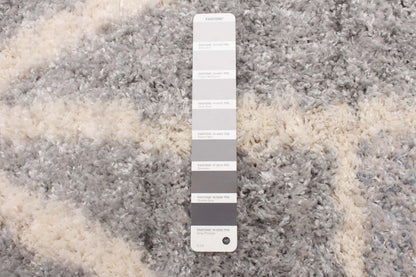 Tapis gris Bellanca - 3'11 X 5'7|Tapis Bellanca gris - 3 pi 11 po x 5 pi 7 po