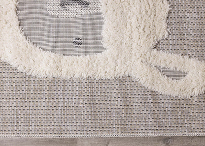 Kids Llama Area Rug - 5'3 x 7'7|Carpette à motif lama pour enfants - 5 pi 3 po x 7 pi 7 po