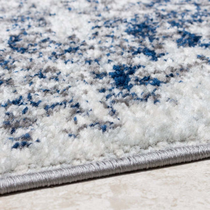 Tapis Roma Fantasia bleu marine 4x6 | Tapis Roma Fantasia bleu marine 4 x 6 | D80GB7LO