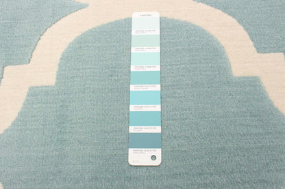 Aliya Aqua 3'11 x 5'7 Area Rug|Carpette Aliya turquoise 3 pi 11 po x 5 pi 7 po|D86FQKFN