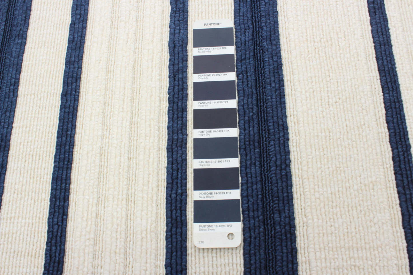 Tapis Talya bleu-ivoire 201 x 290 cm | D86FHO6T