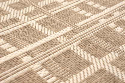Tapis Sadie Burbury Taupe-Champagne - 160 x 230 cm | Tapis Sadie Burbury Taupe-Champagne - 160 x 230 cm | D28J0NEW