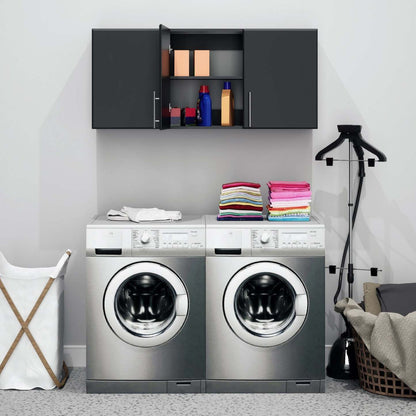 Elite 54 Wall Cabinet - Noir|Armoire murale Elite de 54 po - noire