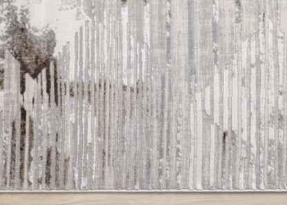 Tapis d'intérieur géométrique London - 6'7 x 9'6|Carpette London à motif géométrique pour l'intérieur - 6 pi 7 po x 9 pi 6 po